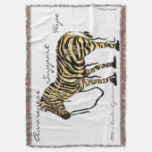 EDSの希望の認識度サポートブランケット スローブランケット (正面縦)