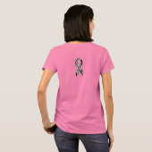 EDSは私を止められない 女性用タンクトップ Tシャツ (裏面フル)