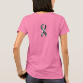 EDSは私を止められない 女性用タンクトップ Tシャツ (裏面)