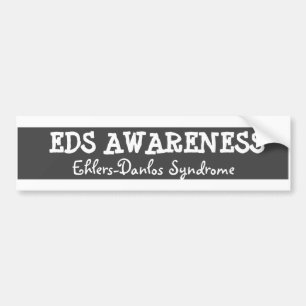 EDSエーラーズ – ダロス症候群バンパーステッカー バンパーステッカー