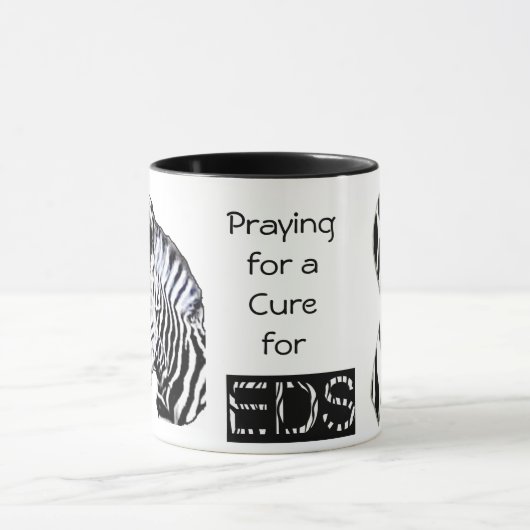 EDSコ祈ーヒーマグの治療法を探している マグカップ (中央)