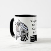 EDSコ祈ーヒーマグの治療法を探している マグカップ (正面左)