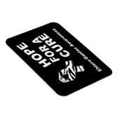 EDSゼブラリボンの柔軟な磁石の硬化を望む マグネット (右側)