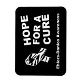 EDSゼブラリボンの柔軟な磁石の硬化を望む マグネット (縦)