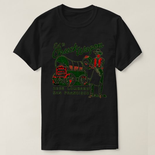 Edsチャックワゴン Tシャツ (デザイン正面)