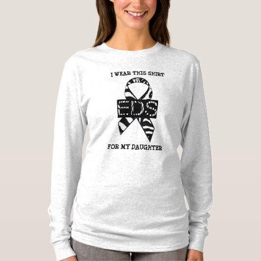 EDSマームエラーズ – ダロス症候群認識度シャツ Tシャツ (正面)