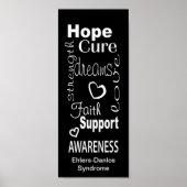 EDS勇気付けられるポスター ポスター (正面)