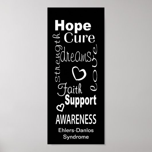 EDS勇気付けられるポスター ポスター (正面)