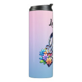 EDS戦士 |エラーズ – ダロス症候群パーソナライズされた タンブラー (回転左)