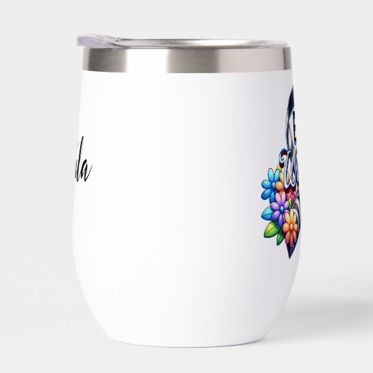 EDS戦士 | Ehlers-Danlos Syndrome Tシャツ (右面)