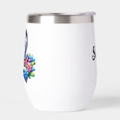 EDS戦士 | Ehlers-Danlos Syndrome Tシャツ (左面)