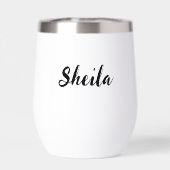 EDS戦士 | Ehlers-Danlos Syndrome Tシャツ (背面)