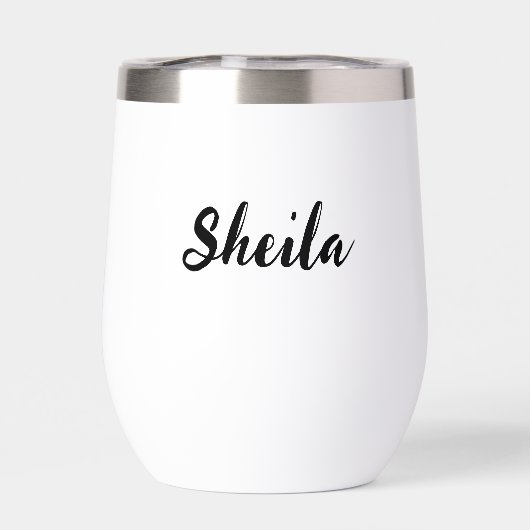 EDS戦士 | Ehlers-Danlos Syndrome Tシャツ (背面)