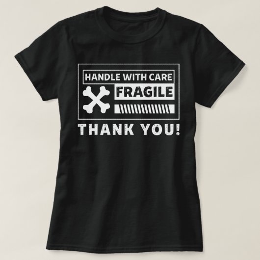 EDS認識度の弱い関節リウマチ Tシャツ (デザイン正面)