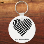 EDS認識度キーリング キーホルダー (正面)