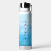 EDS認識度リボンとゼブラ ウォーターボトル (背面)