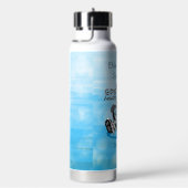 EDS認識度リボンとゼブラ ウォーターボトル (右面)