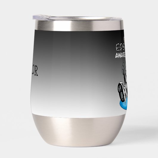 EDS認識度縞模様 (右面)