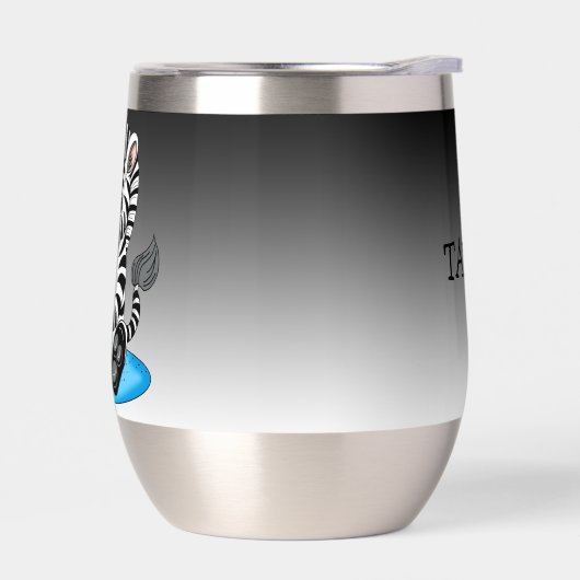 EDS認識度縞模様 (左面)