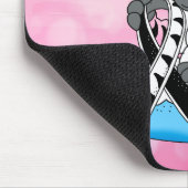 EDS認識度縞模様 マウスパッド (コーナー)