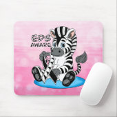 EDS認識度縞模様 マウスパッド (マウス)