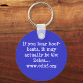 EDS認識度 キーホルダー (正面)