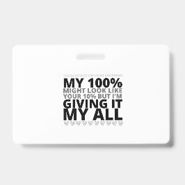 EDS認識度 バッジ