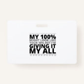 EDS認識度 バッジ (正面)