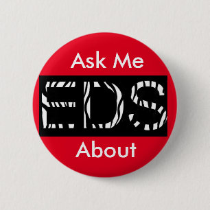 EDS頼について(Ehler's-Danlos Syndrome Button 缶バッジ