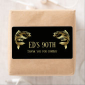 Ed's 90th Thank You2 ラベル (インサイチュ)