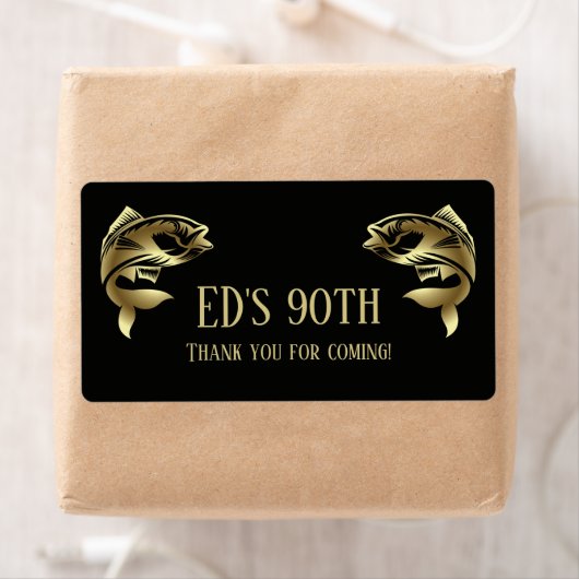 Ed's 90th Thank You2 ラベル (インサイチュ)