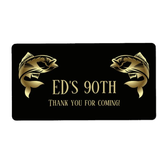 Ed's 90th Thank You2 ラベル (正面)
