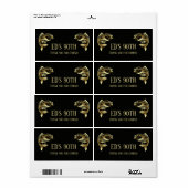 Ed's 90th Thank You2 ラベル (フルシート)