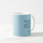 EDS and Dysautonomia Personalized Coffee Mug コーヒーマグカップ (正面右)