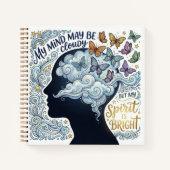 EDS and Dysautonomia Personalized Spiral Notebook ノートブック (正面)
