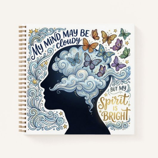 EDS and Dysautonomia Personalized Spiral Notebook ノートブック (正面)
