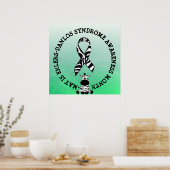 EDS May is Ehlers-Danlos syndrome認識度月 ポスター (キッチン)