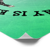 EDS May is Ehlers-Danlos syndrome認識度月 ポスター (角)