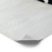 EDS Zebra by Artist Cherish Fletcher ポスター (角)