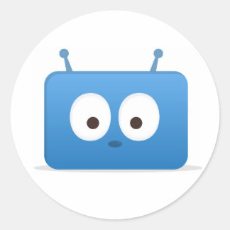 Edsbyのステッカー、20のシート ラウンドシール