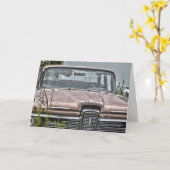 Edselのバースデー・カード カード (黄色い花)