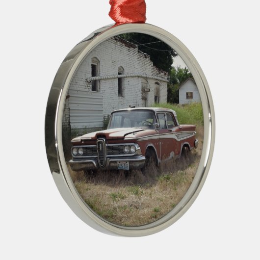 Edsel メタルオーナメント (右)