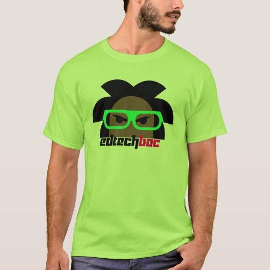 Edtech Bloggers of Color Tシャツ (正面)