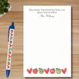 Edu-Notes：心を変える、先生への感謝 ポストイット