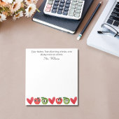 Edu-Notes:心を変え、先生を高める ノートパッド