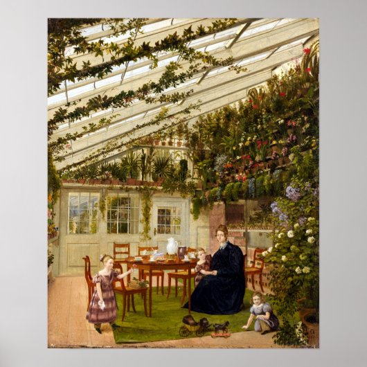 Eduard GaertnerファミリーMr. Westfal Conservatory ポスター (正面)