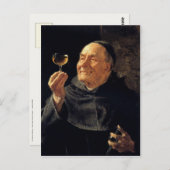 Eduard Grutznerのポストカ絵画ード ポストカード (正面/裏面)