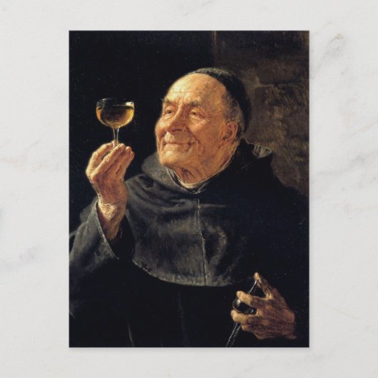 Eduard Grutznerのポストカ絵画ード ポストカード (正面)