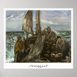 Eduard Manet Zeding Art Poster #15 — 2 ポスター