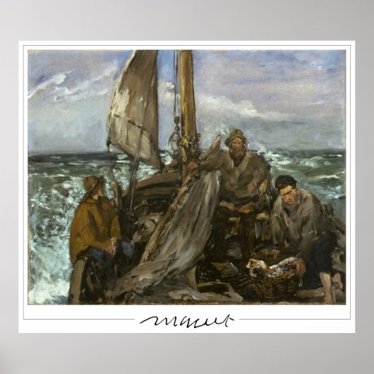 Eduard Manet Zeding Art Poster #15 — 2 ポスター (正面)